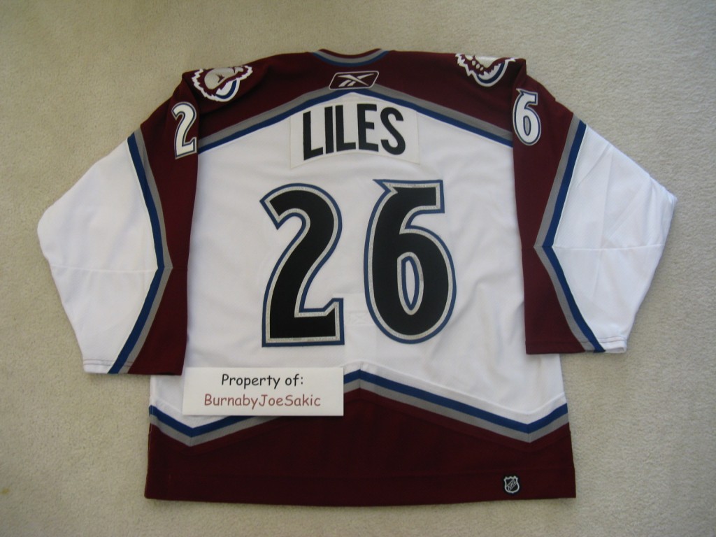 Liles 06-07 White Set 2 GI back