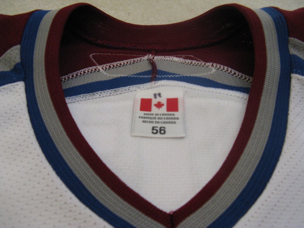 Liles 06-07 White Set 2 GI neck tagging