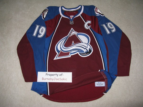 Are the Avs' Blue Jerseys Bad Luck? - 5280