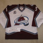 Andrew Brunette 2005-2006 Set 3 white