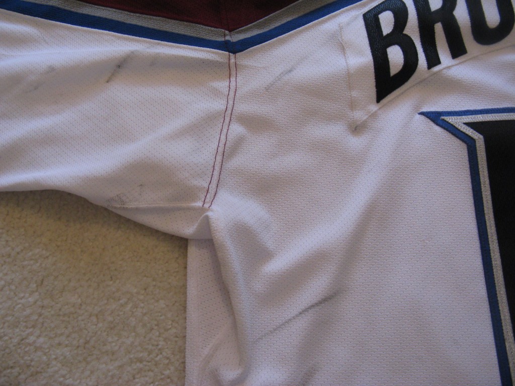 Andrew Brunette 2005-2006 Set 3 white left side