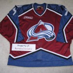 Chris Drury 1999-2000 burgundy Pro Player