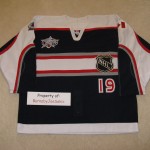 Joe Sakic 2001 All Star GI