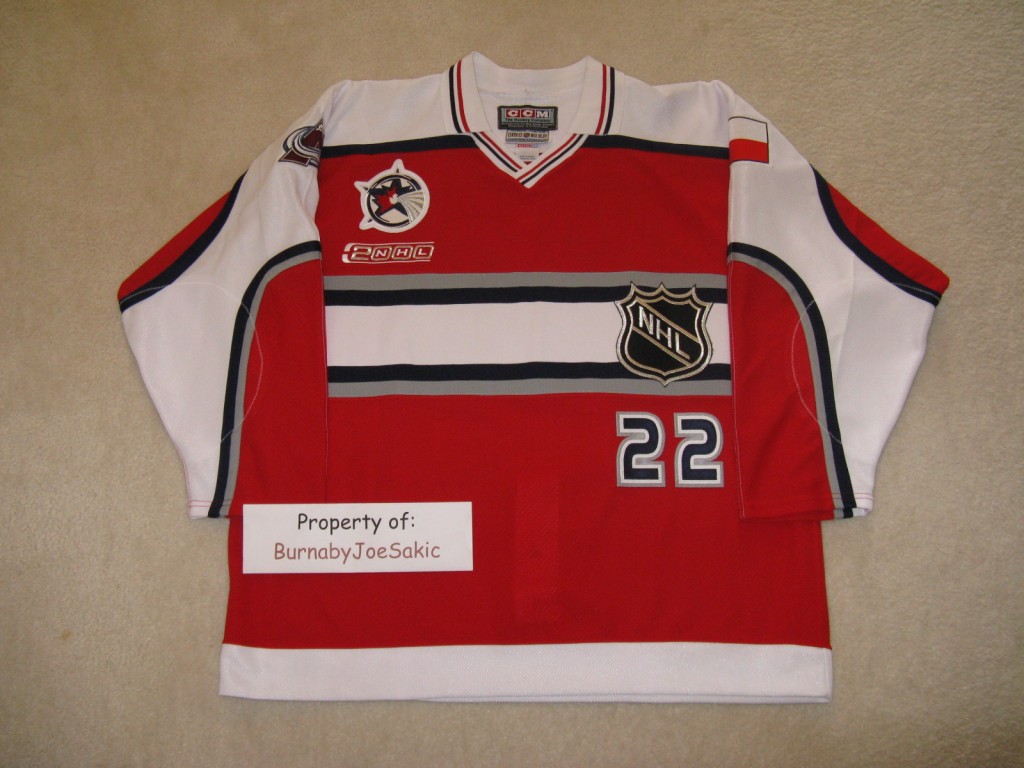 Milan Hejduk 2000 All Star