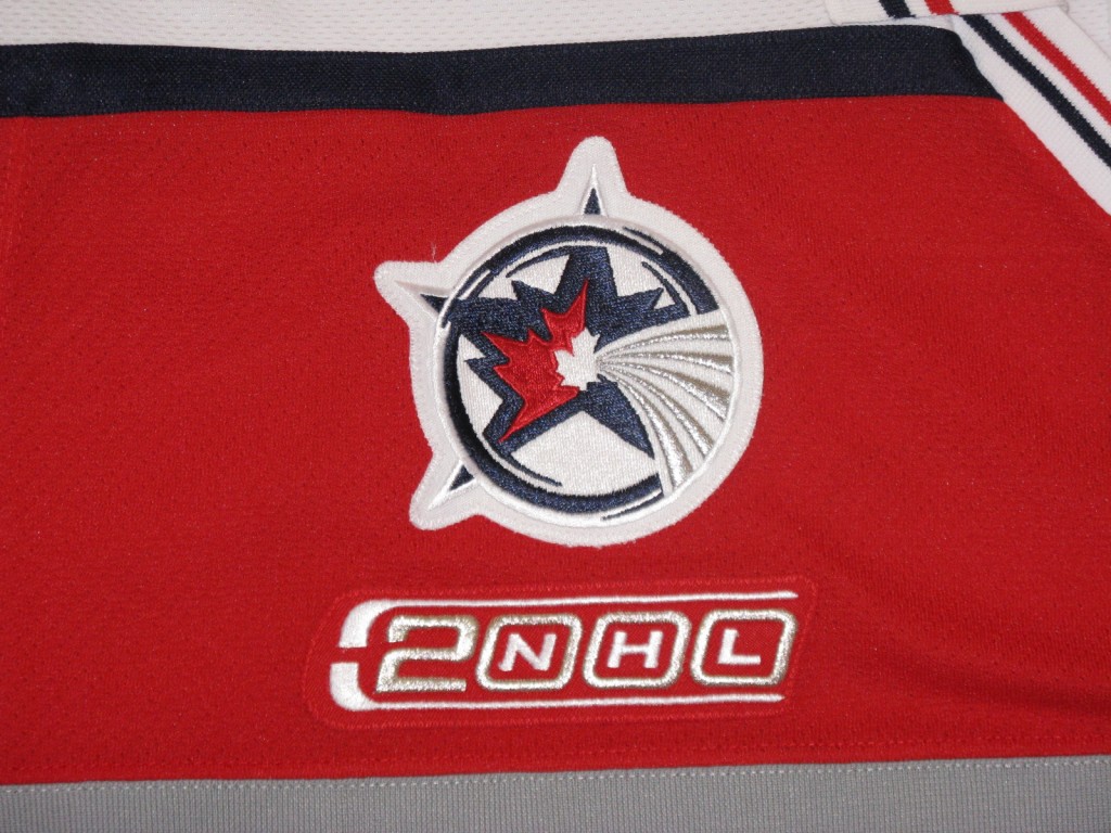 Milan Hejduk 2000 All Star all star patches