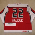 Milan Hejduk 2000 All Star back
