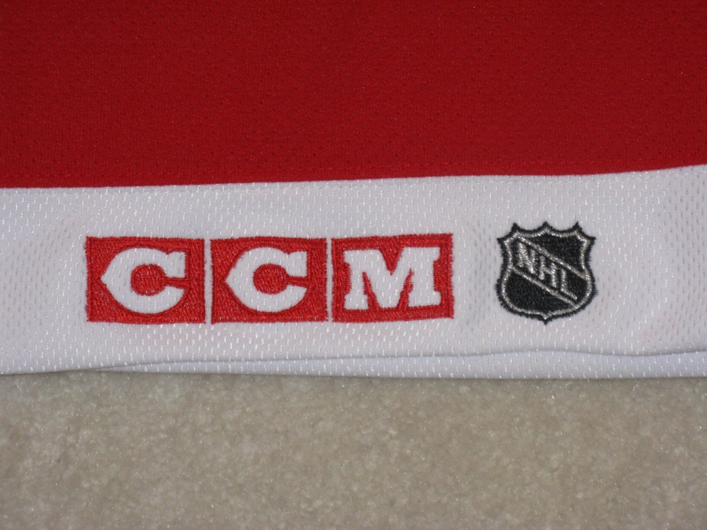 Milan Hejduk 2000 All Star back hem tagging