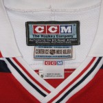 Milan Hejduk 2000 All Star neck tagging