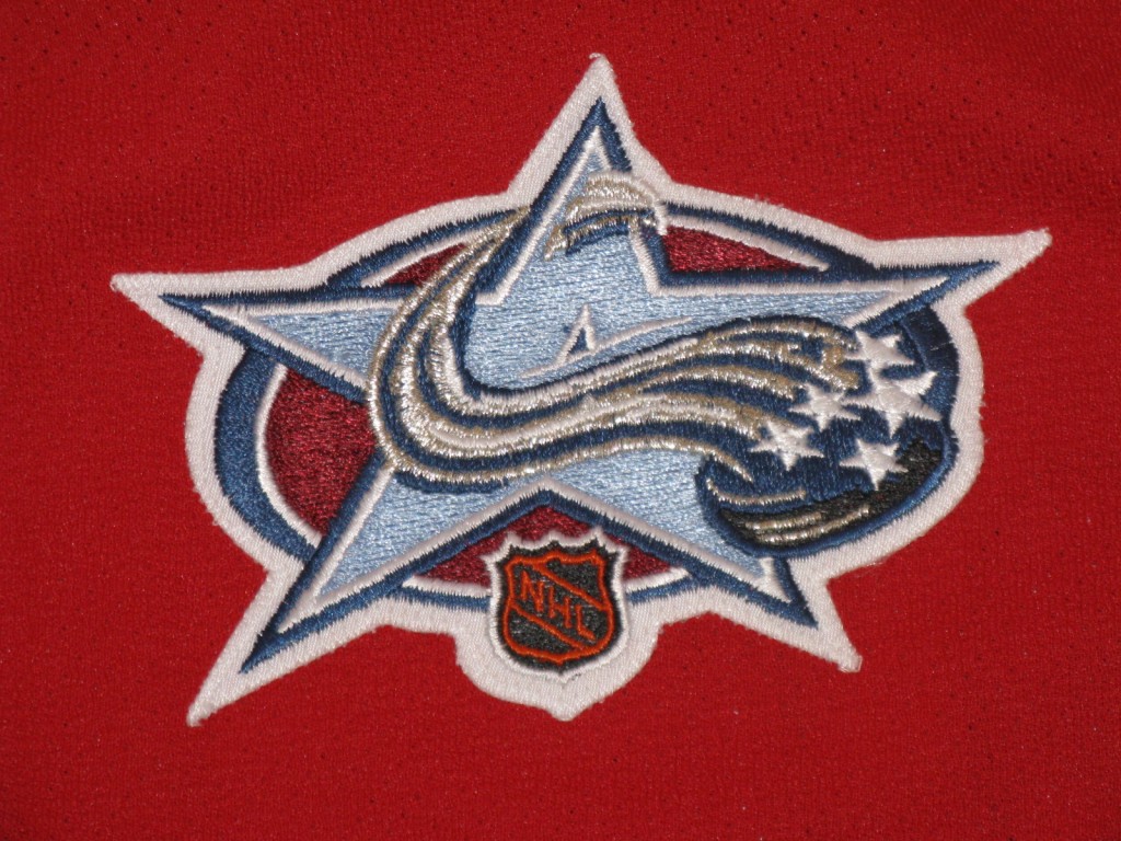 Milan Hejduk 2001 All Star all star patch