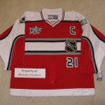 Peter Forsberg 2001 All Star