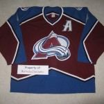 Rob Blake 2003 Skills Worn
