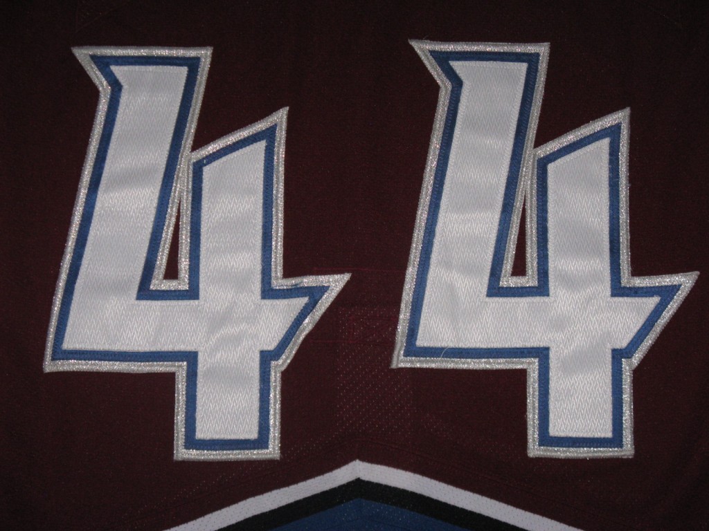 Rob Blake 2003 Skills Worn-BB 4s
