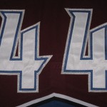 Rob Blake 2003 Skills Worn-BB 4s