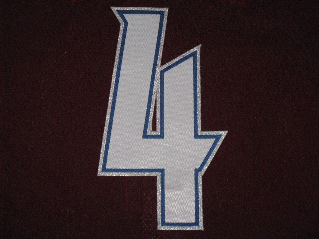 Rob Blake 2003 Skills Worn number
