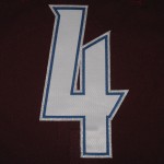 Rob Blake 2003 Skills Worn number