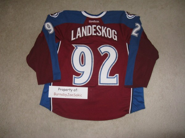 MILAN HEJDUK Signed Colorado Avalanche White Reebok Jersey - NHL Auctions