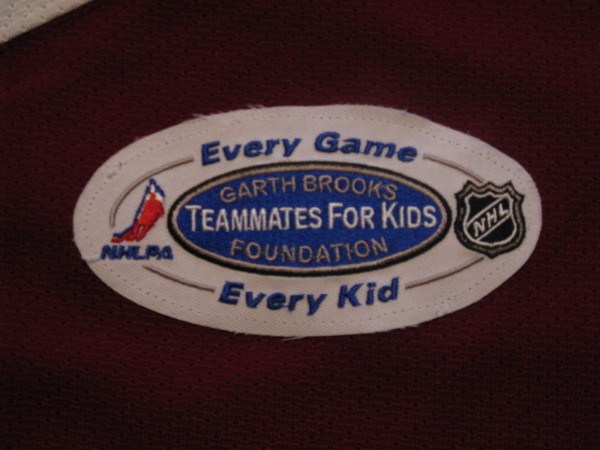 Ben Guite Teammates for Kids GI patch