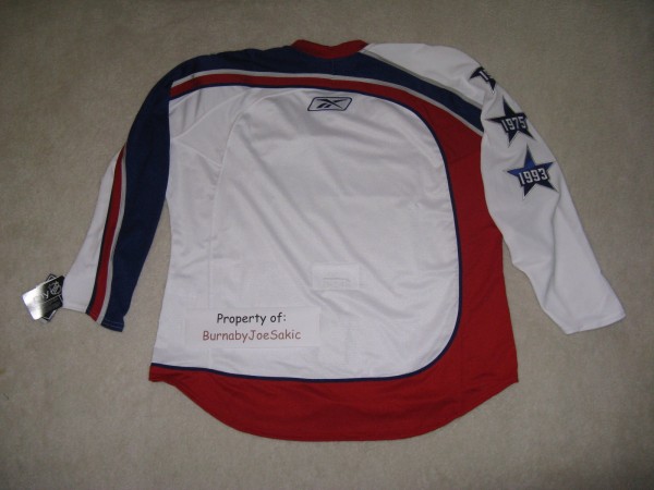 2009 Western Conference All-Star Jersey back