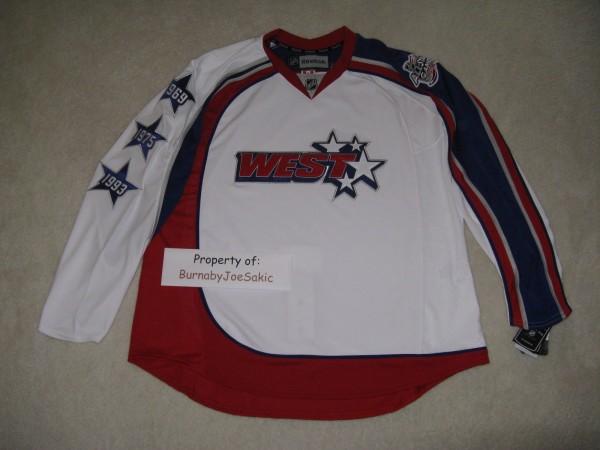 2009 Western Conference All-Star Jersey