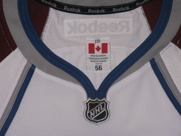 Hejduk 2011-2012 White Set III neck tagging