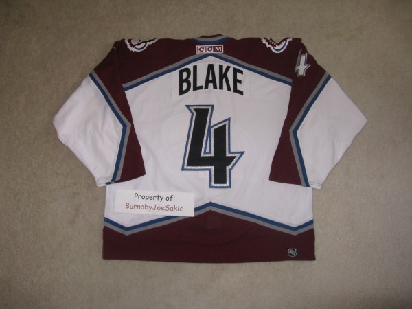 Blake 2000-01 White back