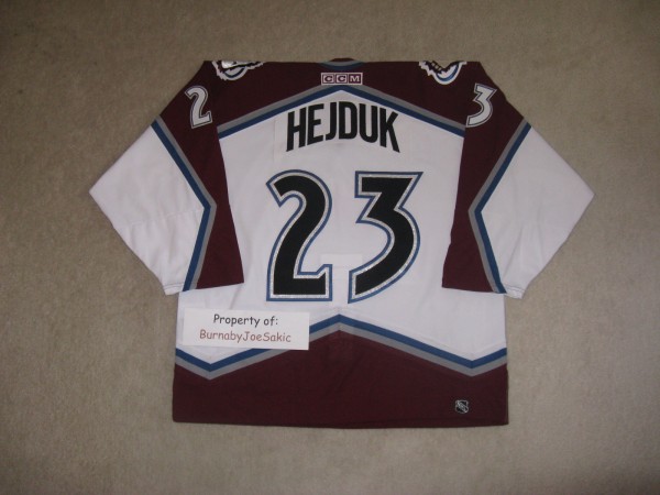 Hejduk 2001 SC White back