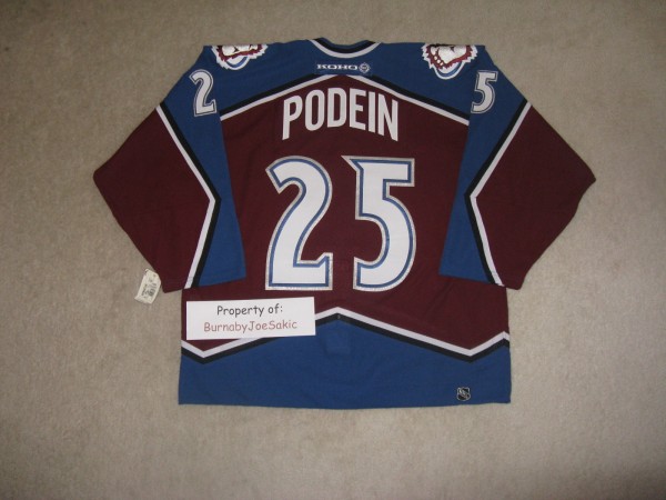 Podein 2001 Burgundy SC back