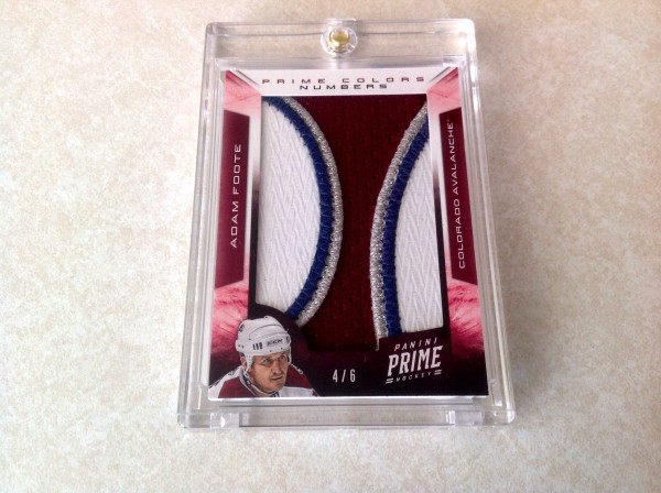 2012-2013 Foote Prime Number 4-6