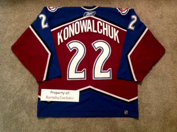 2005-2006 Burgundy Kono Back