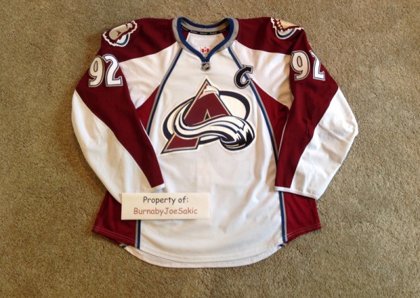 Landeskog 2014-15 White Set 2